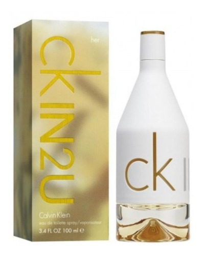 Perfume Ckin2u Calvin Klein X 100 Ml Original