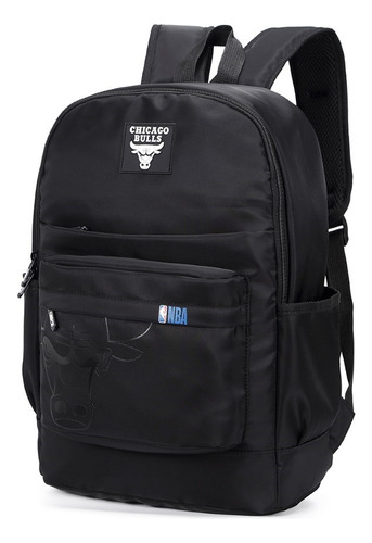 Mochila Nba Original 16´´ Urbana Escolar Deportiva Lubeca