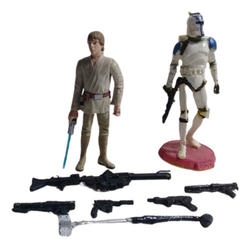 Luke Skywalker-star Wars--clone Troopers----hj27