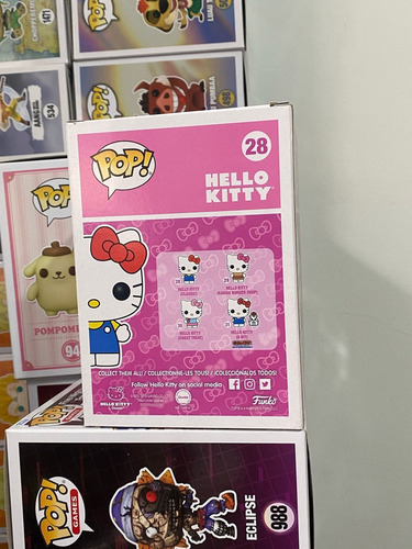 Funko Pop! Hello Kitty (classic) #28