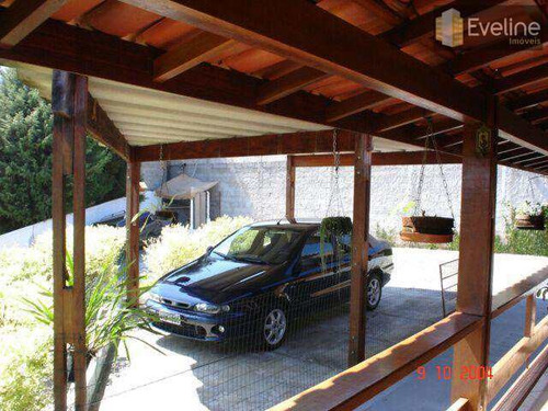 Guararema - Chácara A Venda C/ Piscina - 2 Dms (1 Suíte) 300m² - V920