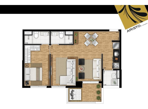 Imagem 8 de 26 de Apartamento Residencial À Venda, Tatuapé, São Paulo. - Ap2725