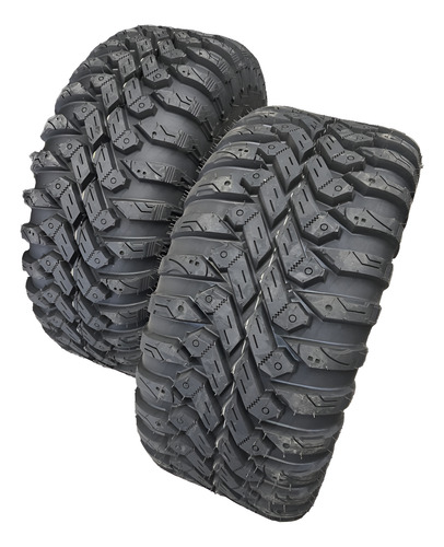 2 Llantas 27x9r12 Ohanzee Radial Todo Terreno J