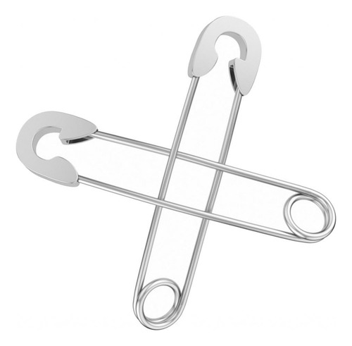 Paquete De 2 Pendientes De Pasador De Seguridad, Pendientes