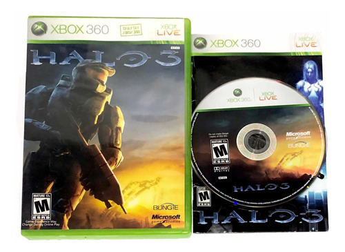 Halo 3 - Juego Original Para Xbox 360