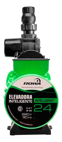 Bomba Centrífuga Elevadora Rowa Inteligent 24 0.5hp 220v Color Verde Fase eléctrica Monofásica Frecuencia 50 Hz