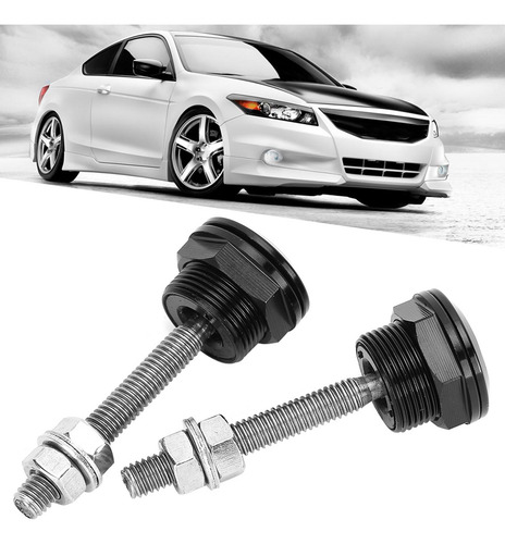 2pcs Universal Hood Pin Bonnet Lock Empurrão De Liberação Rá