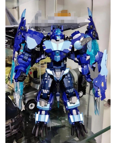Transformer Megatron Juguetes Flame Dragon Dinosaurio 15cm