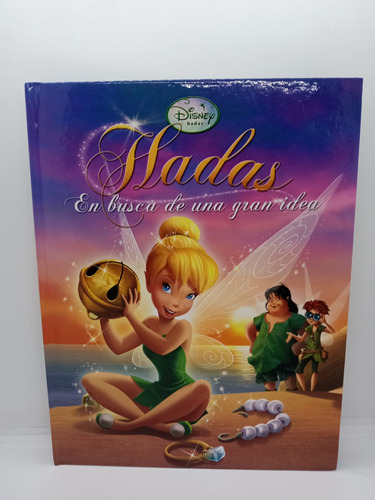 Disney - Hadas - En Busca De Una Gran Idea - Infantil