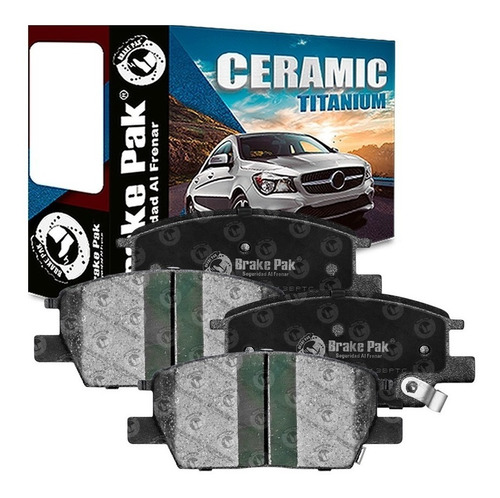 Pastillas De Frenos Marca Brake Pak Para Chevrolet Equinox