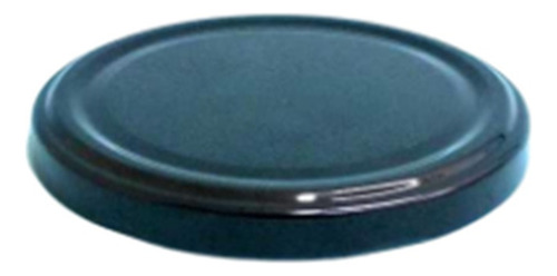 200 Tapas Frasco Axial 63 Mm Negras -con Envio