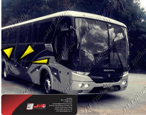 Comil Campione 3.25 Ano 2010 Vw 17.230 48 Lug Jm Cod.146