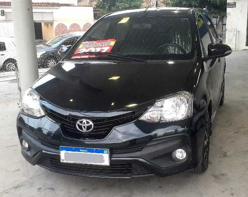 Toyota Etios 2017 1.5 16v Platinum Aut. 5p