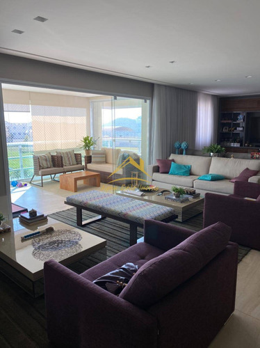 Imagem 2 de 15 de Venda De Lindo Apartamento De Alto Padrão Em Alphaville - 512