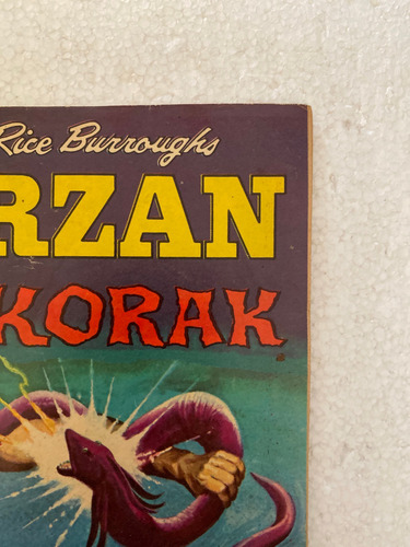 Comic Tarzan Presenta: Korak #262 Editorial Novaro Feb 1971 (Usado)
