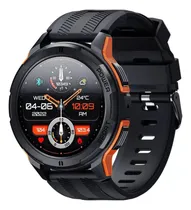 Comprar Smartwatch Carrello C25 Reloj Inteligente Llamadas Fitness Bluetooth Modos Deportivos Salud Notificaciones Color Naranja