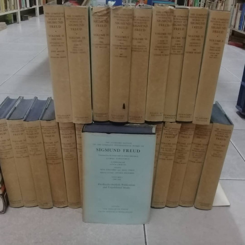 The Standard Edition Of The Complete Psychological Freud