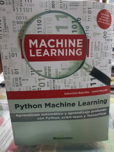 Libro Python Machine Learning
