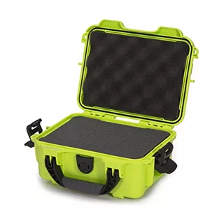 904 Waterproof Hard Case With Foam Insert - Lime