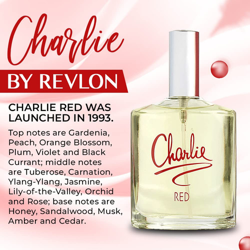 Perfume Revlon Charlie Eau De Toilette Spray Para Mulheres 1