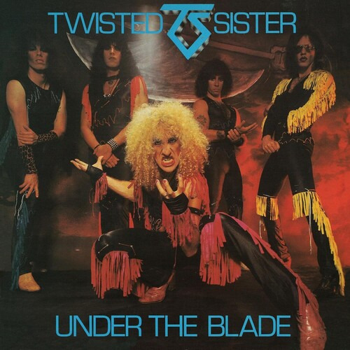 Twisted Sister Under The Blade Lp