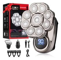 Comprar Barbeadores De Cabeça Elétricos Softula 9d Para Homens Carec