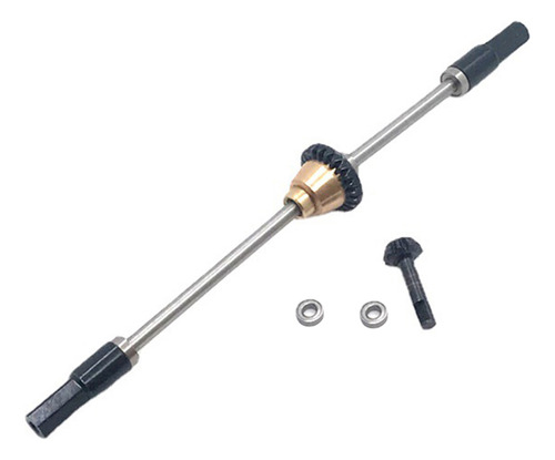 Diferencial De Eje Trasero De Metal Para Wpl D12 1/10 Rc