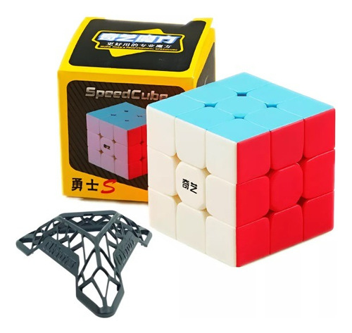 Cubo Rubik 3x3 Qiyi Sail W - Original