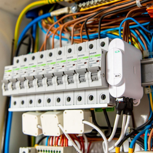 Imagen 5 de 5 de Medidor De Consumo Eléctrico Wifi Trifásico 120a Shelly 3em