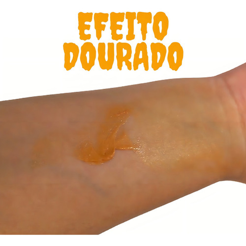 Creme Iluminador Corporal Glow Dourado 60g