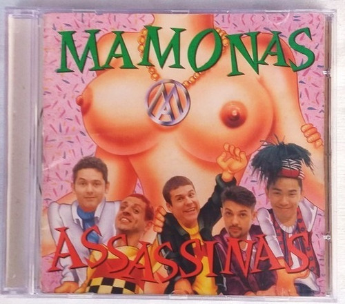 Cd Mamonas Assassinas Vira Vira Pelados Em Santos