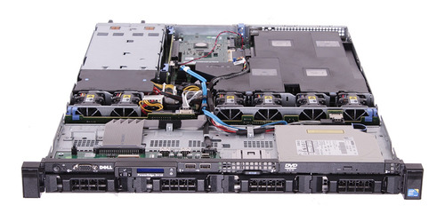Imagem 2 de 3 de Servidor Dell R410, 2 Xeon Six Core E5645, 64gb, 1 Sas 900gb