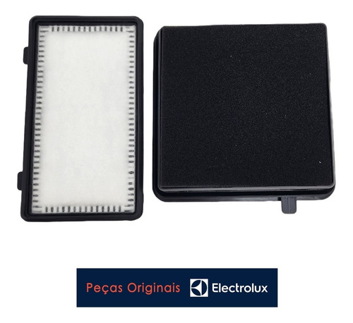 Kit Filtro Hepa Fli01 Aspirador Electrolux Lit31 A18834101