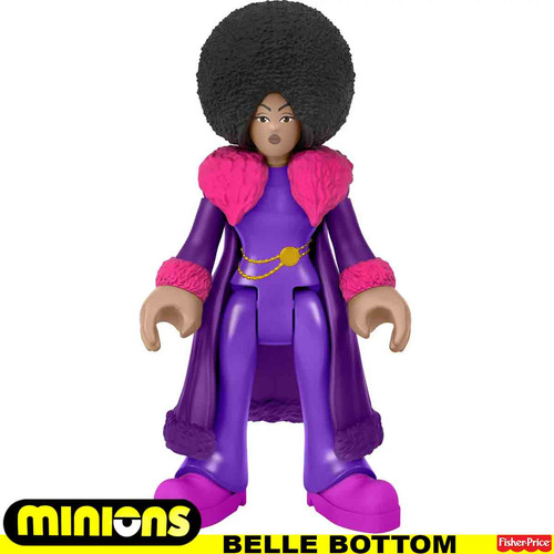 Imaginext - Minions Mini Boneco Belle Bottom - Mattel Gmp46
