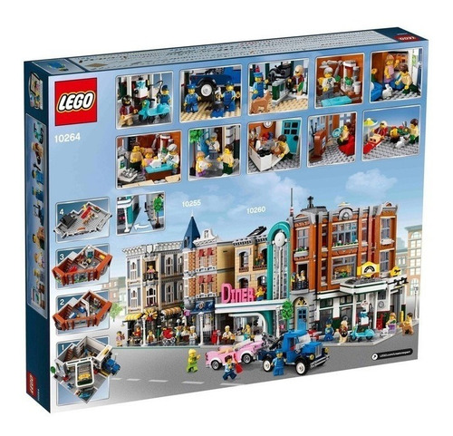 Lego Creator Expert Taller De La Esquina 10264 - 2569 Pz