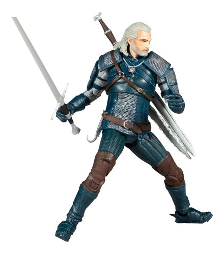 The Witcher 3 Wild Hunt Geralt De Rivia Mcfarlane Toys