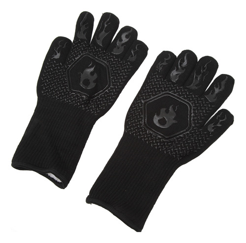 Guantes De Barbacoa Ignífugos 800 Resistentes Al Calor