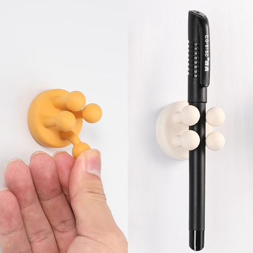 Gancho De Silicona Sin Perforaciones Para Soporte De Maquini