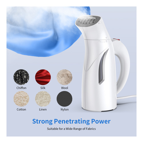 Vaporizador Portátil Para Ropa Portátil 140/284 De Altura