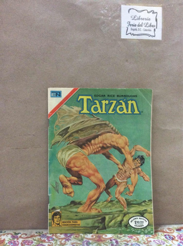 Tarzán Año X No 156/156 Cómic Antiguo
