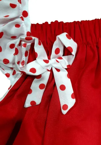 Vestido De Niña, Vestido De Minnie Mikey, Vestido Navidad