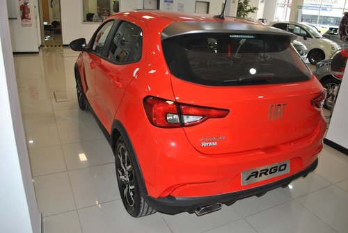 Fiat Argo Hgt Rojo 2021 Ultima Unidad