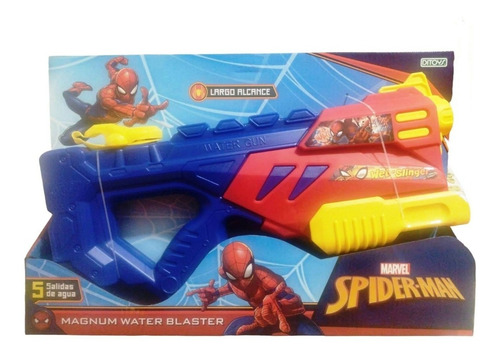 Pistola De Agua Spiderman Marvel 