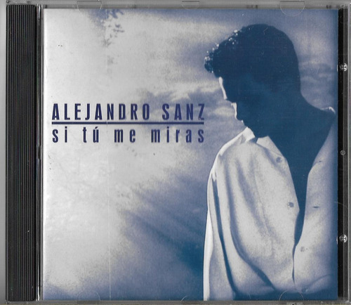 Alejandro Sanz Cd Si Tú Me Miras Cd Original 1993