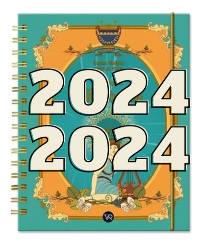 Agenda Astrológica Bruja Pop 2021 Espiral Semanal 13,5x20 Cm