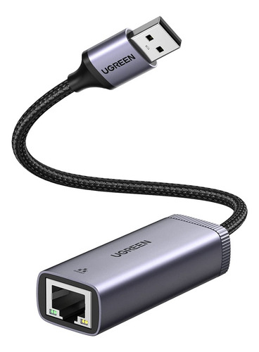 Adaptador Ugreen De Red Usb 3.0 A Rj45 Nnet