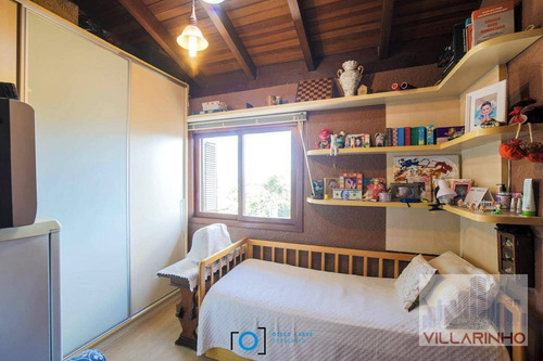 Casa Com 3 Dormitórios À Venda, 136 M² Por R$ 550.000,00 - Tristeza - Porto Alegre/rs - Ca0684