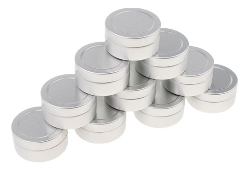 Latas Para Pomadas B-10ml-3.5 X 1.8cm