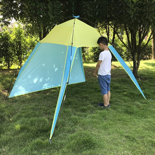 Carpa De Playa Con Sombrilla Ion Para Acampar Y Pescar