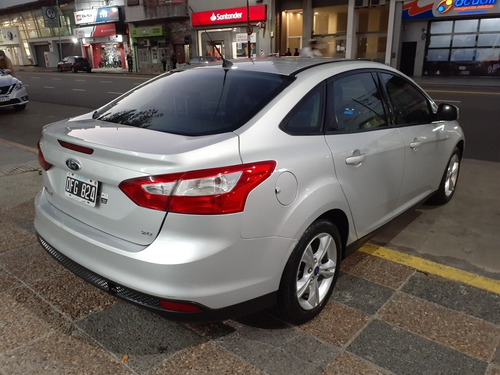 Ford Focus Iii 2.0 Sedan Se 2014 82.000 Km Impecable Estado